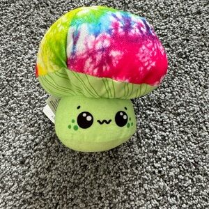 Mushroom stuffed animal